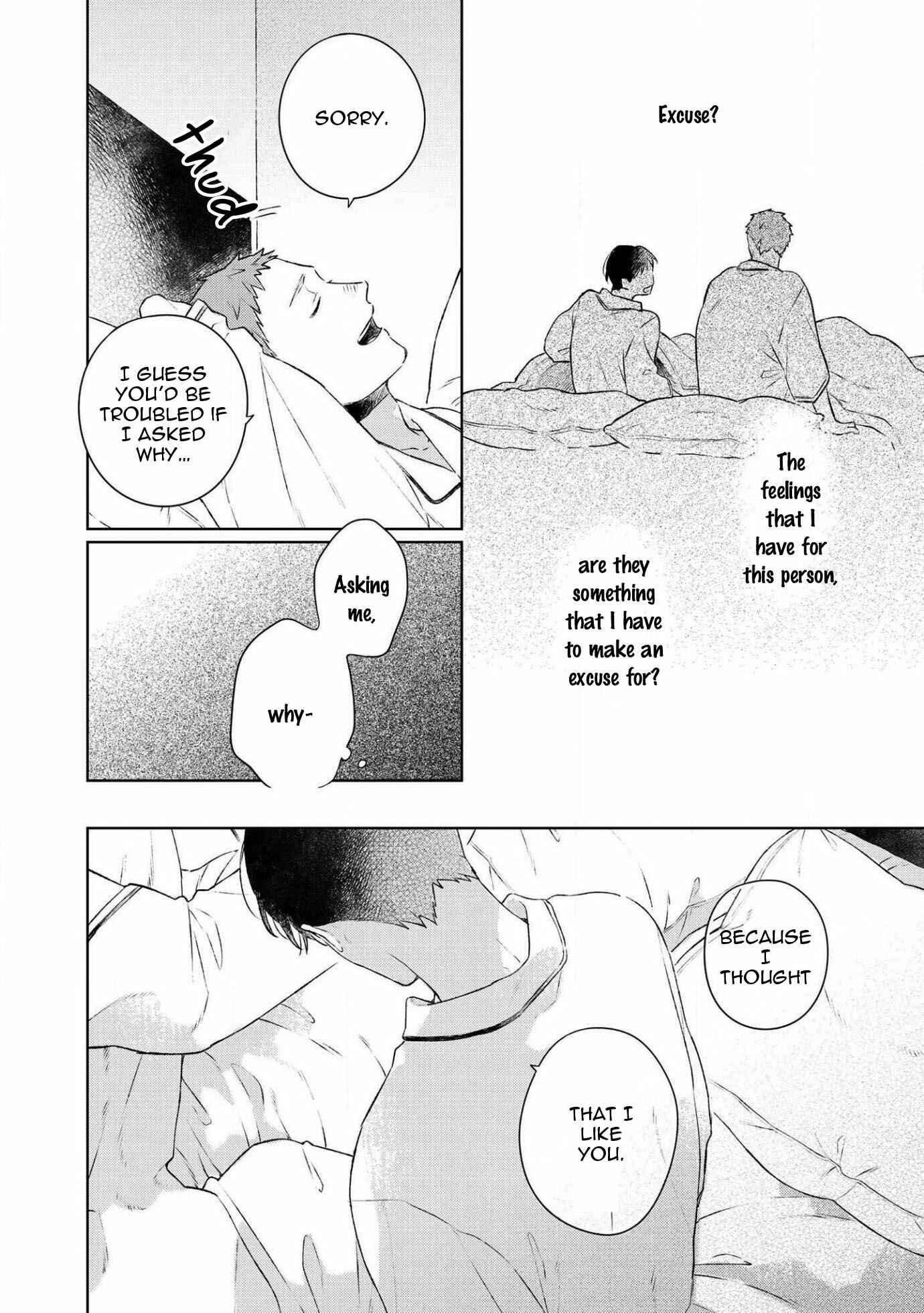 Page 8 Chapter 6 Restart wa Tadaima no Ato de
