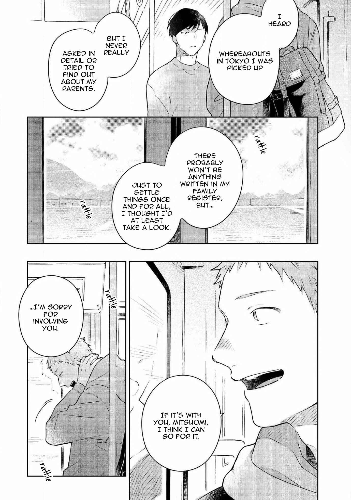 Page 13 Chapter 5 Restart wa Tadaima no Ato de