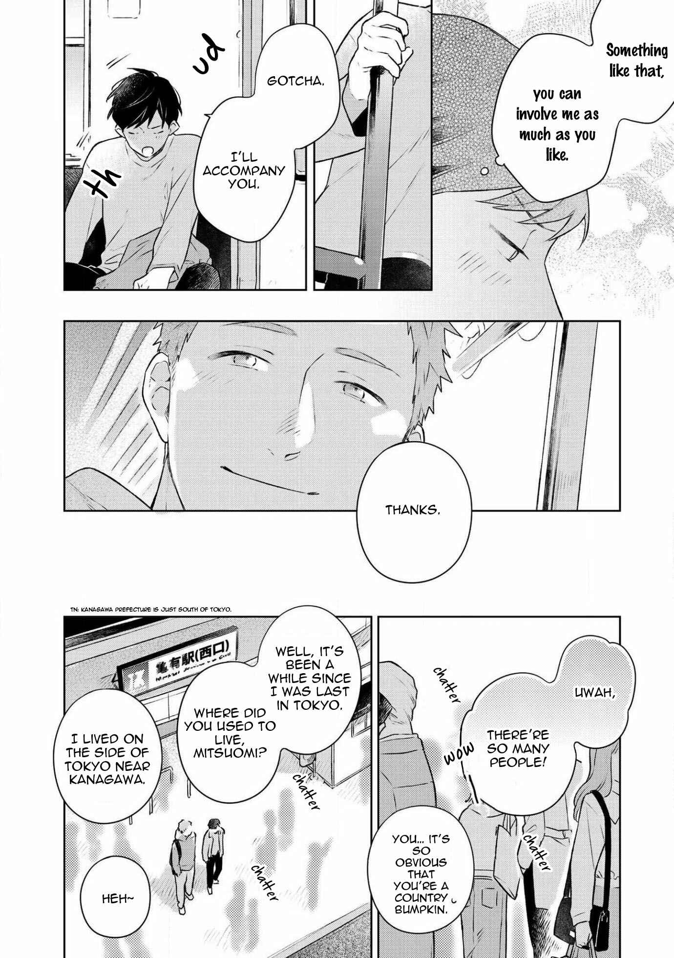 Page 14 Chapter 5 Restart wa Tadaima no Ato de
