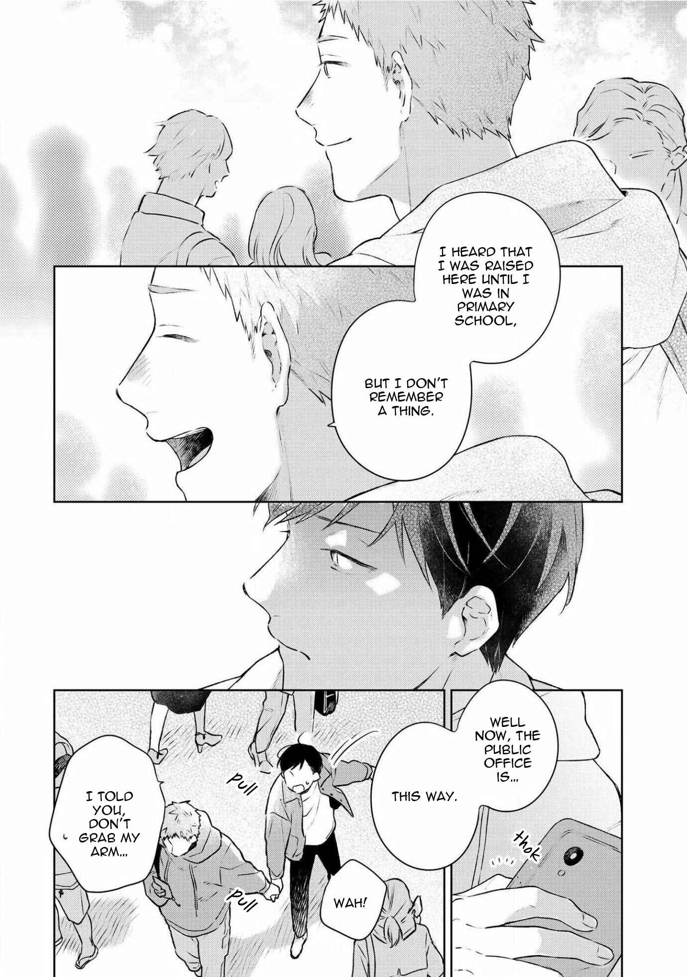 Page 15 Chapter 5 Restart wa Tadaima no Ato de