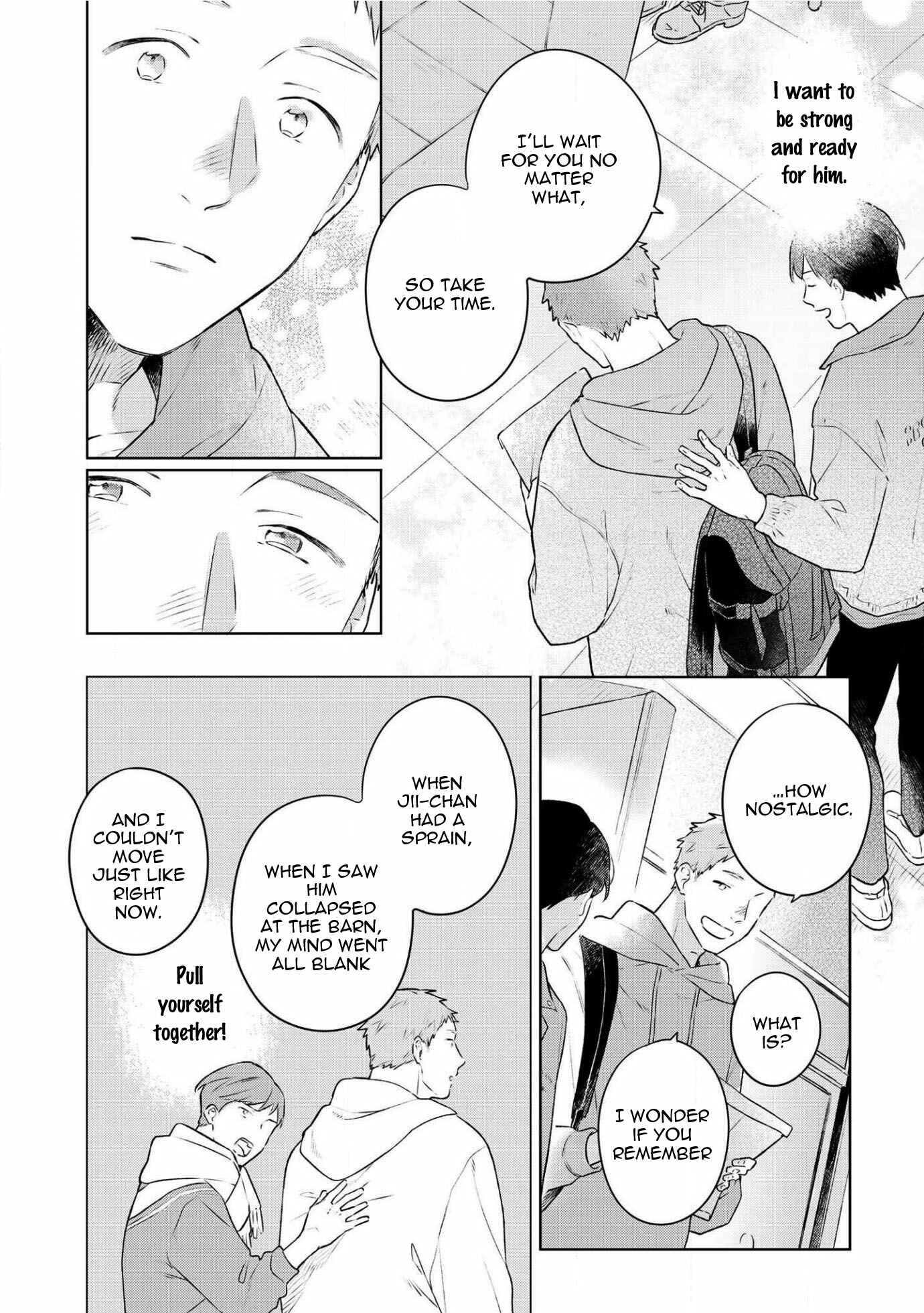 Page 18 Chapter 5 Restart wa Tadaima no Ato de