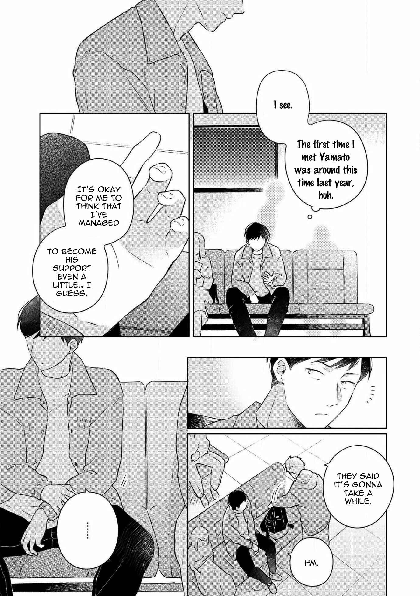 Page 20 Chapter 5 Restart wa Tadaima no Ato de