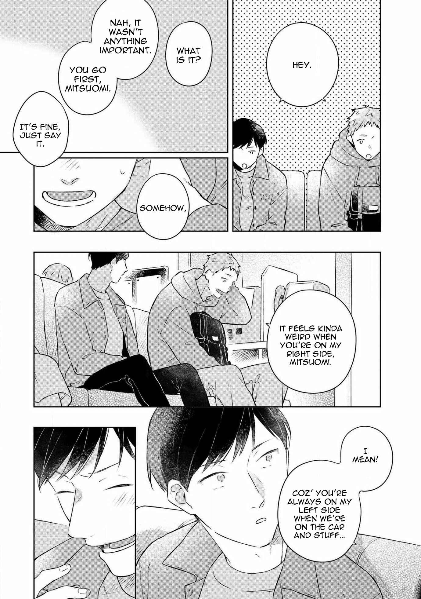 Page 21 Chapter 5 Restart wa Tadaima no Ato de