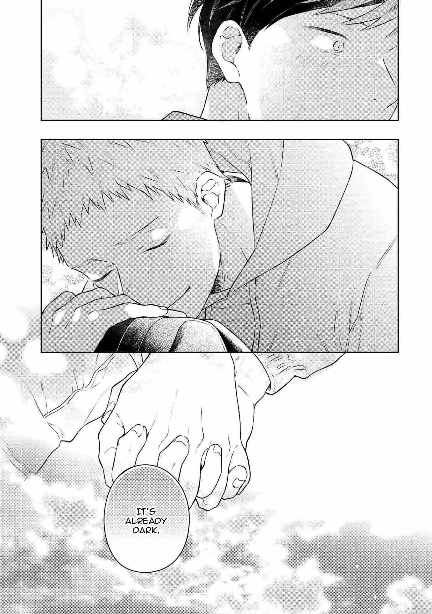 Page 24 Chapter 5 Restart wa Tadaima no Ato de