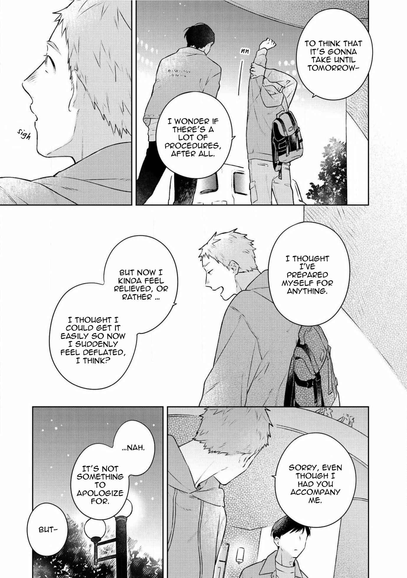 Page 25 Chapter 5 Restart wa Tadaima no Ato de