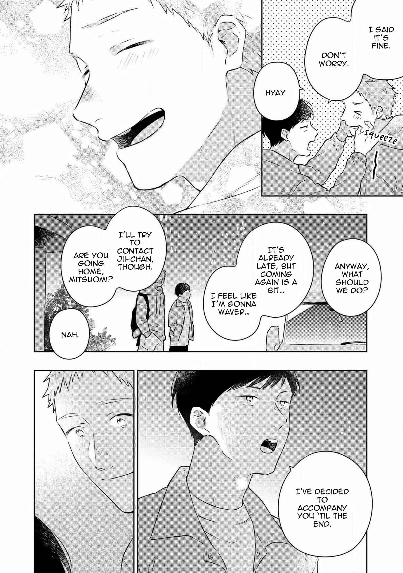 Page 26 Chapter 5 Restart wa Tadaima no Ato de