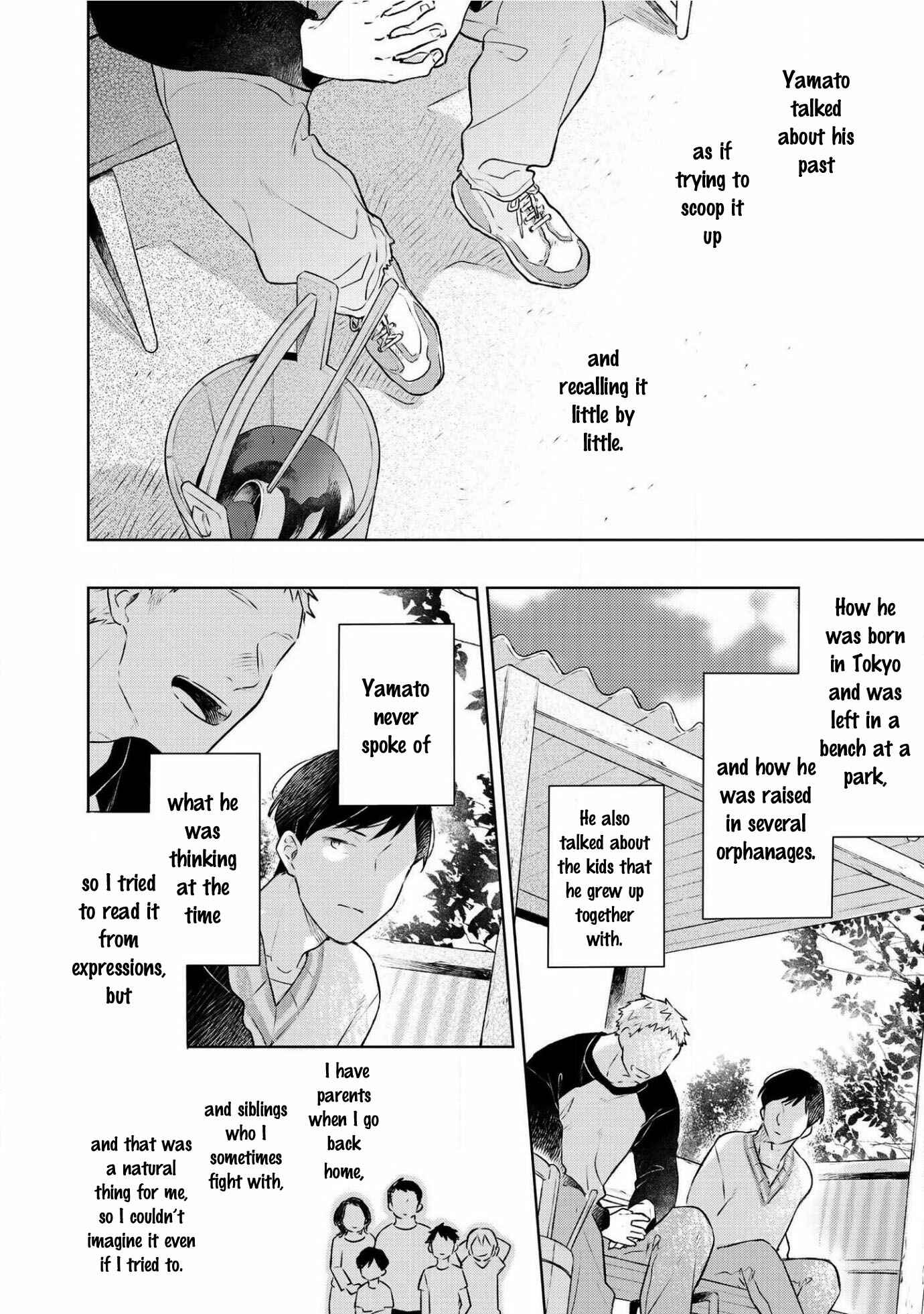 Page 4 Chapter 5 Restart wa Tadaima no Ato de