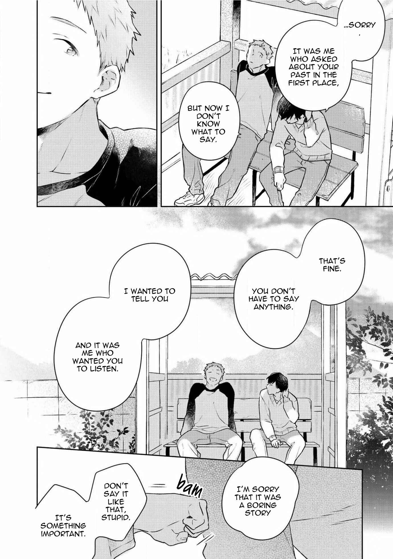 Page 6 Chapter 5 Restart wa Tadaima no Ato de
