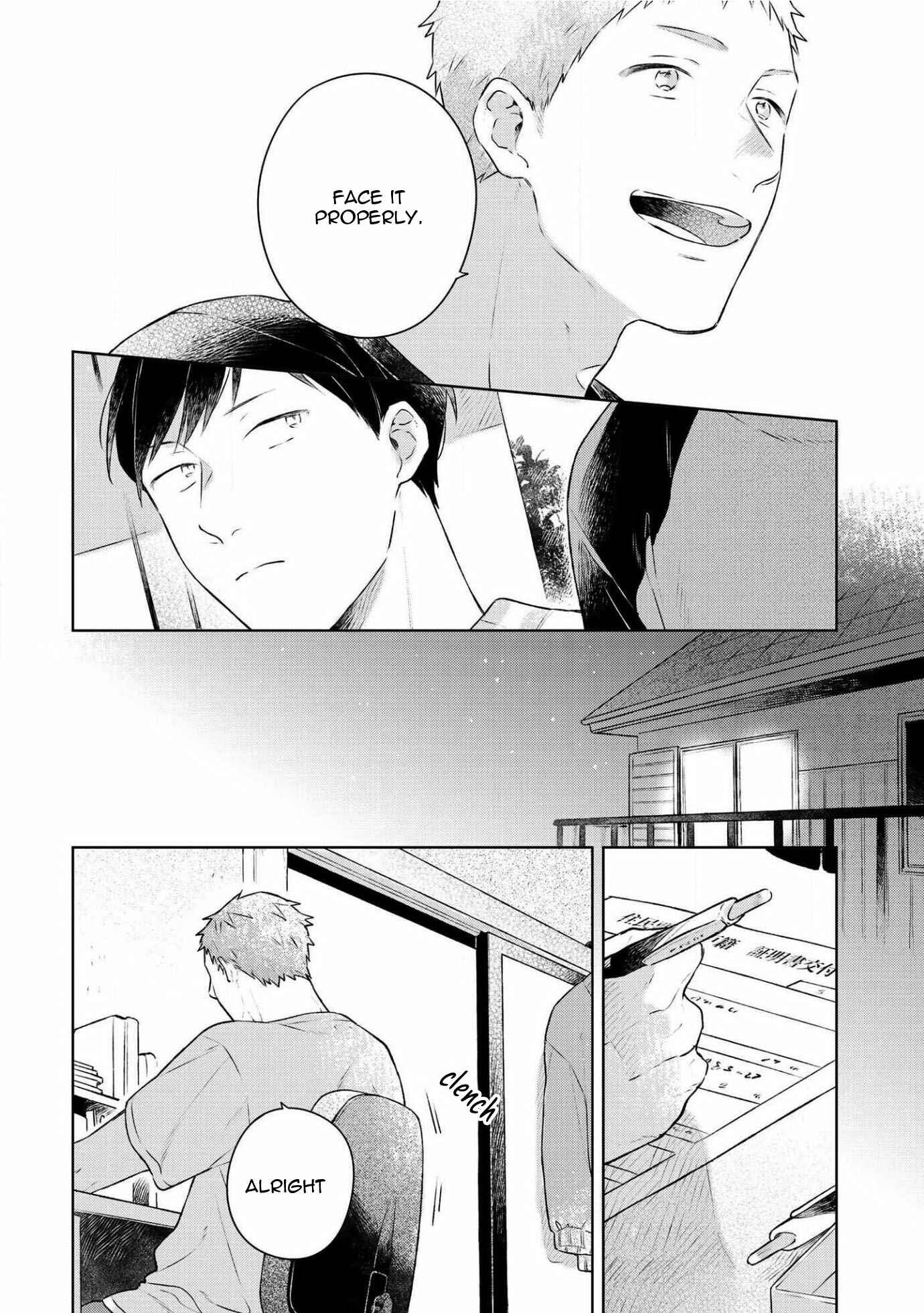 Page 9 Chapter 5 Restart wa Tadaima no Ato de