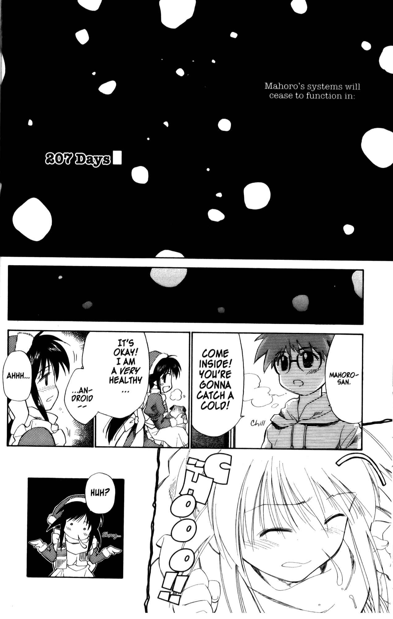 Page 25 Chapter 23 Mahoromatic