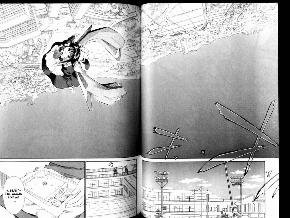 Page 6 Chapter 3 Mahoromatic