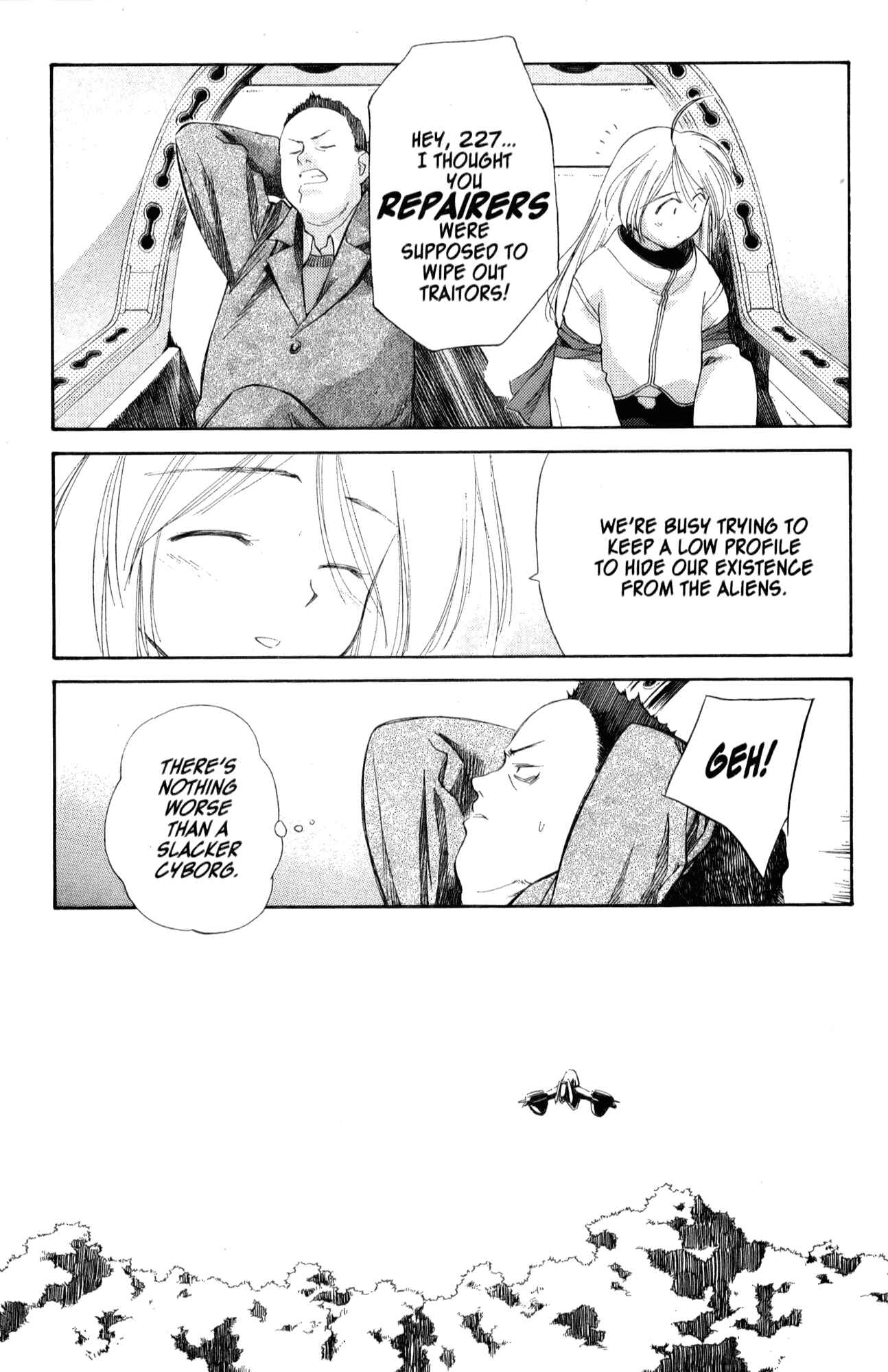 Page 15 Chapter 20 Mahoromatic