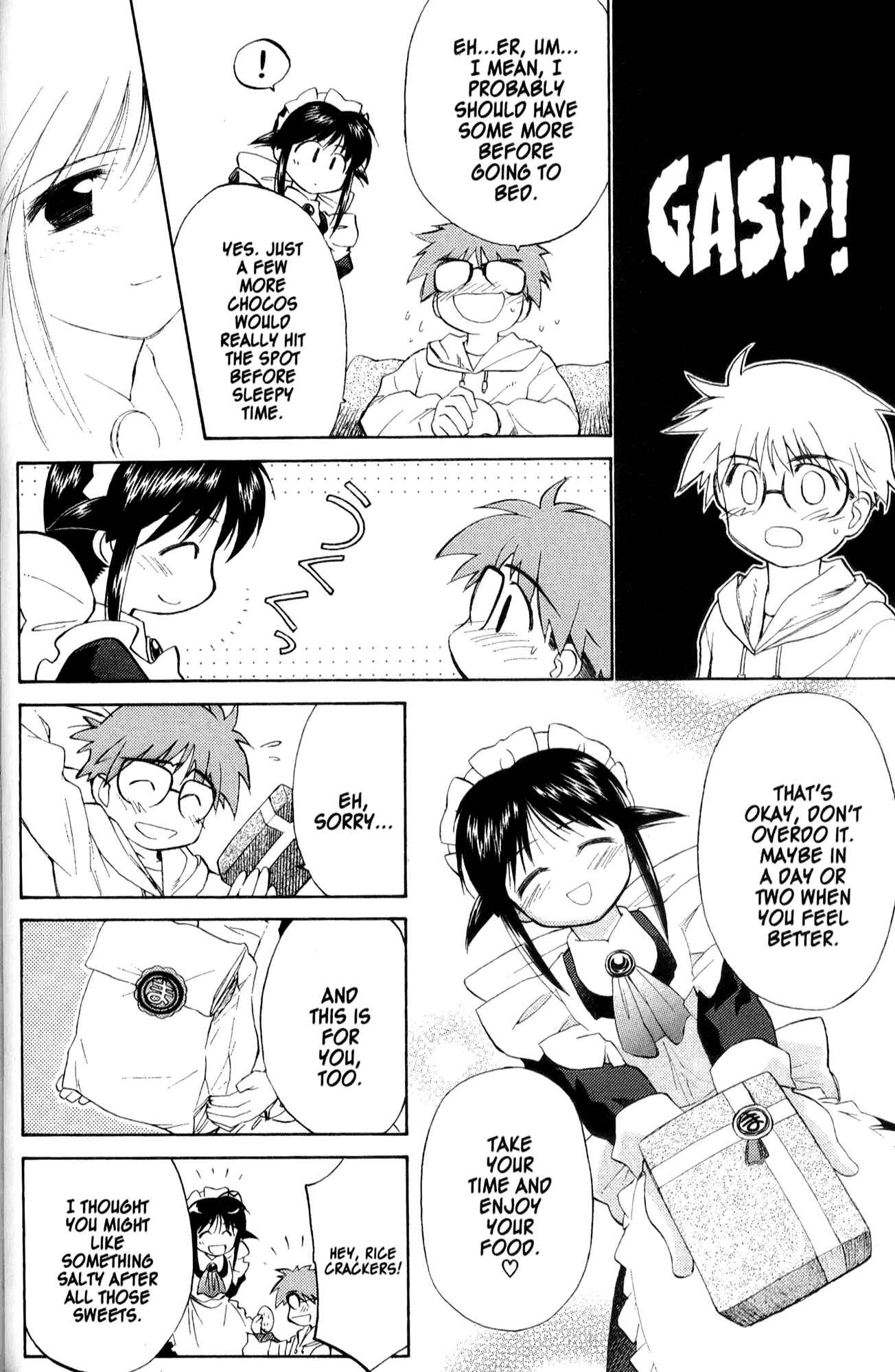 Page 22 Chapter 28 Mahoromatic
