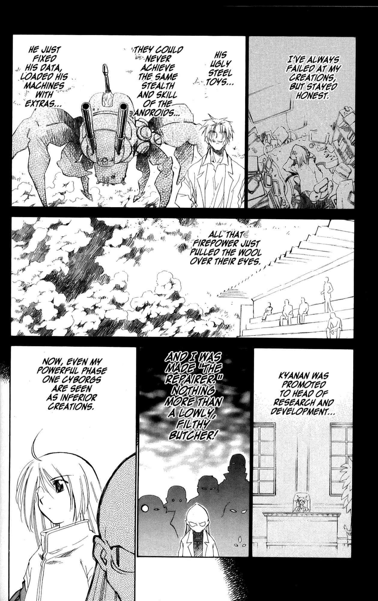 Page 18 Chapter 26 Mahoromatic