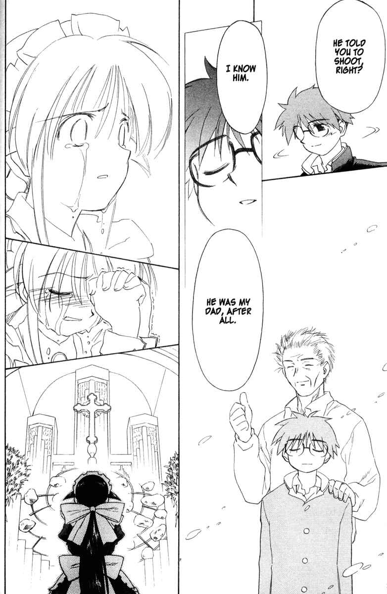 Page 22 Chapter 34 Mahoromatic