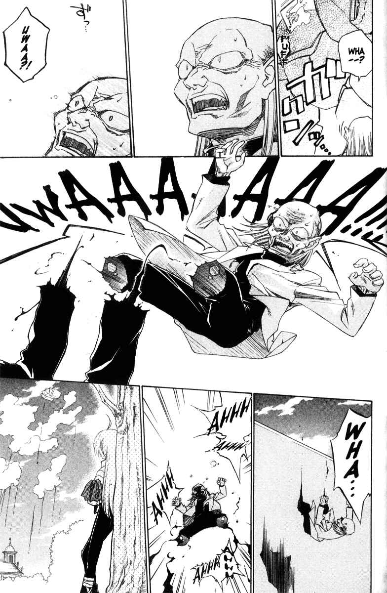 Page 21 Chapter 36 Mahoromatic