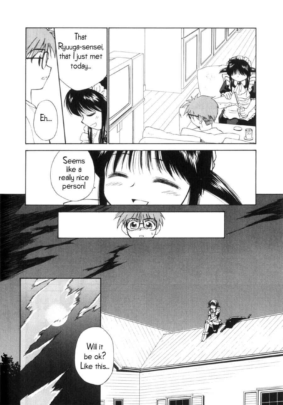 Page 23 Chapter 13 Mahoromatic