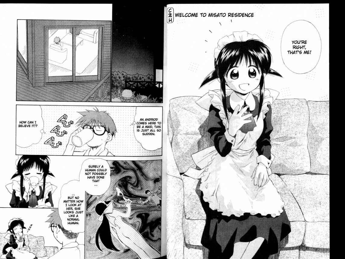 Page 2 Chapter 2 Mahoromatic