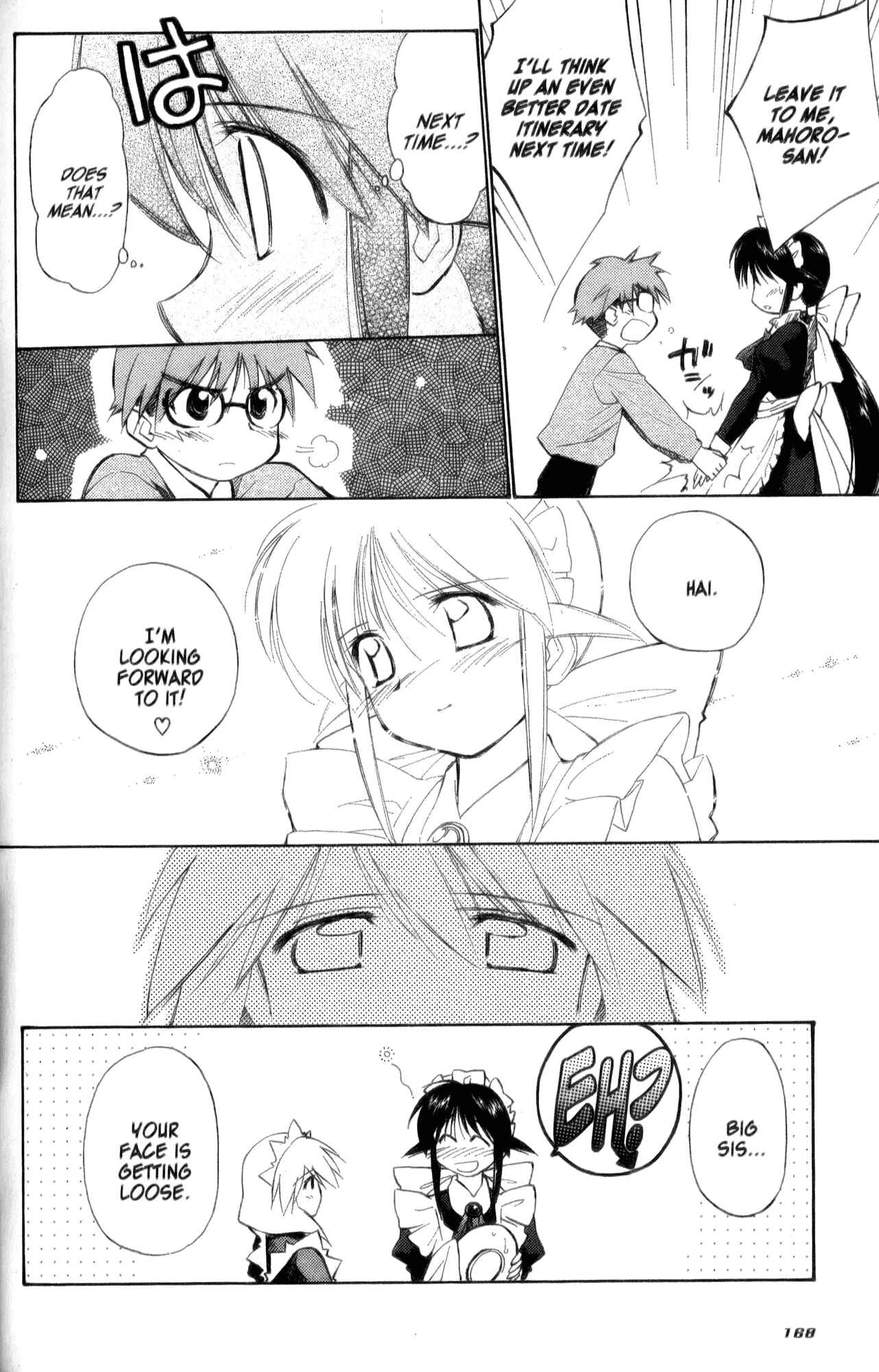Page 4 Chapter 32.1 Mahoromatic