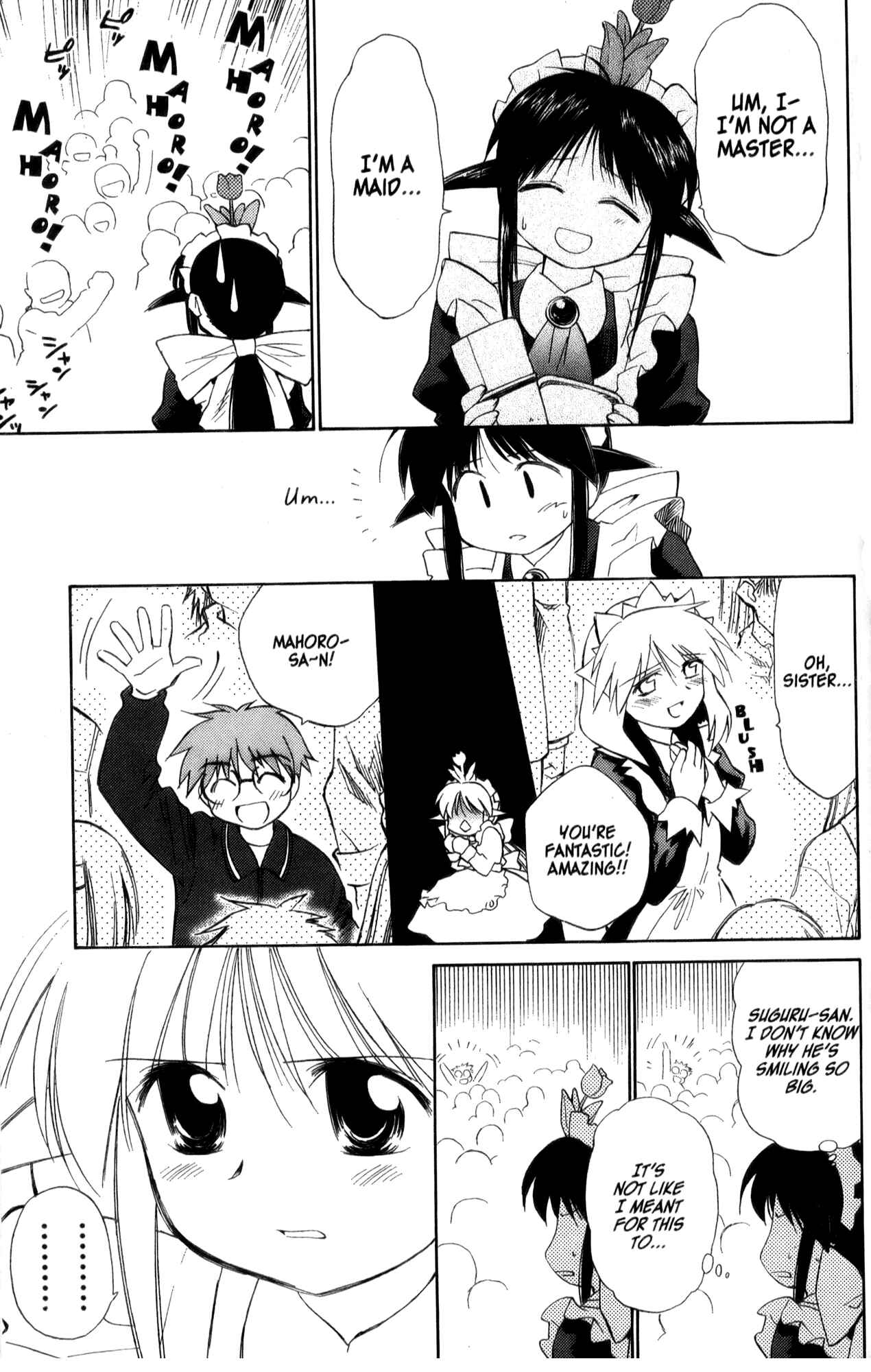 Page 26 Chapter 25 Mahoromatic