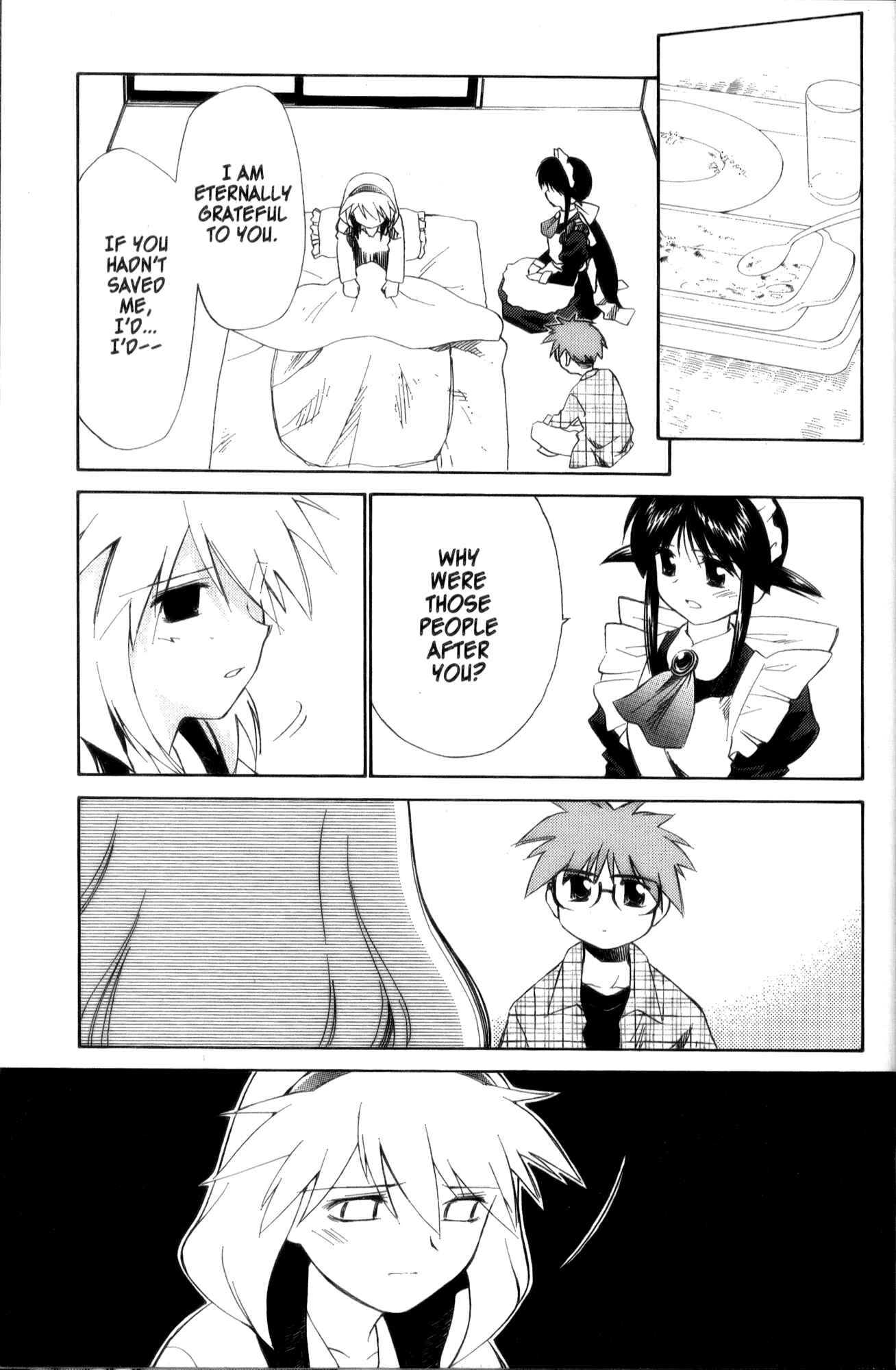 Page 19 Chapter 21 Mahoromatic