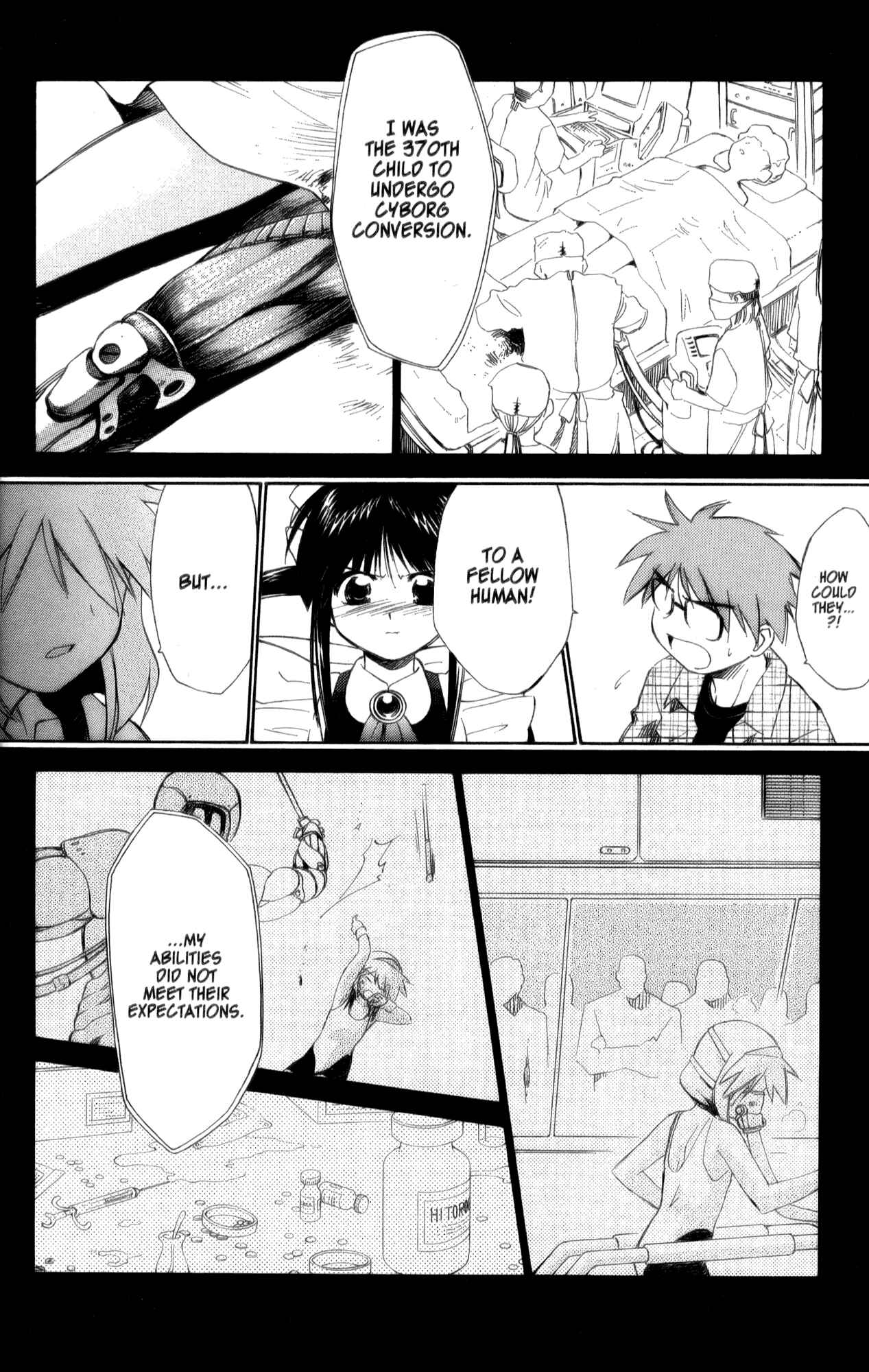 Page 22 Chapter 21 Mahoromatic