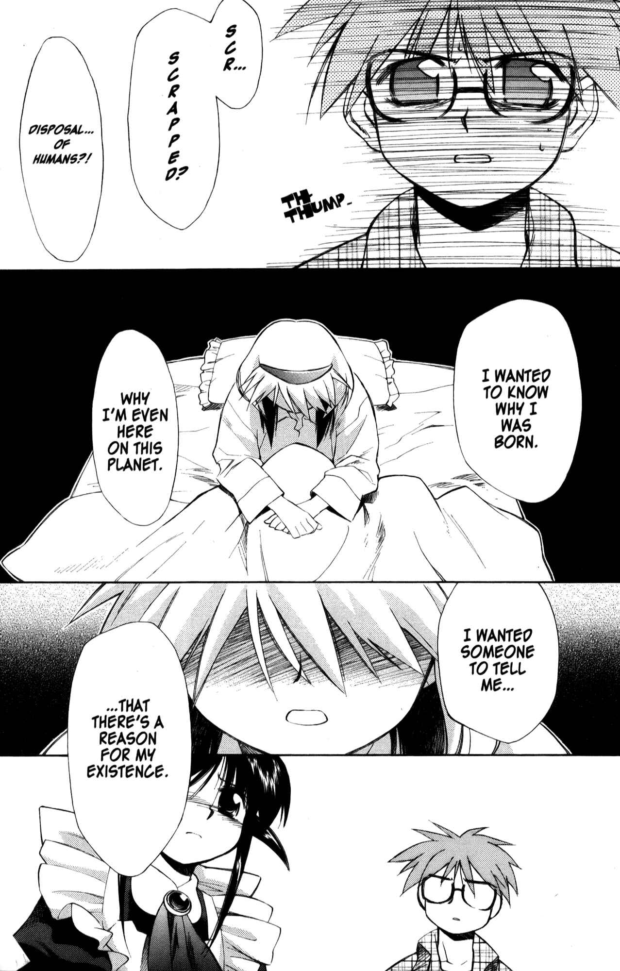 Page 24 Chapter 21 Mahoromatic