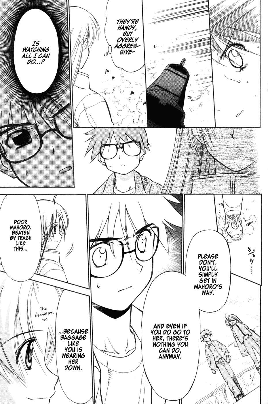Page 45 Chapter 43 Mahoromatic