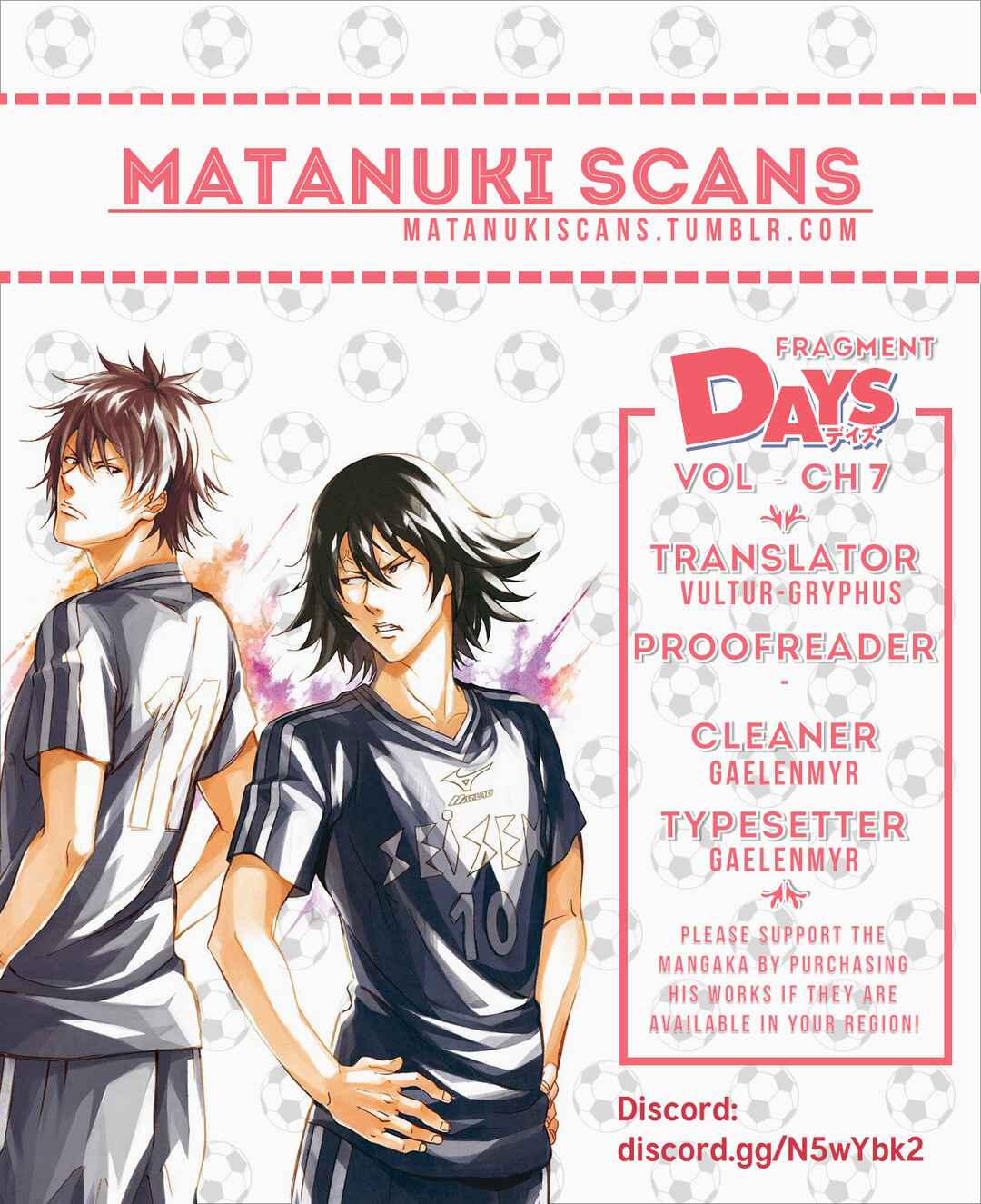 Page 1 Chapter 7 Days Fragment