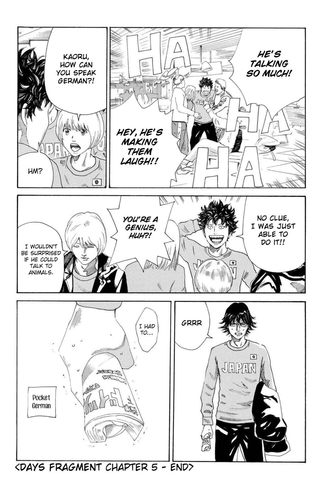 Page 21 Chapter 5 Days Fragment