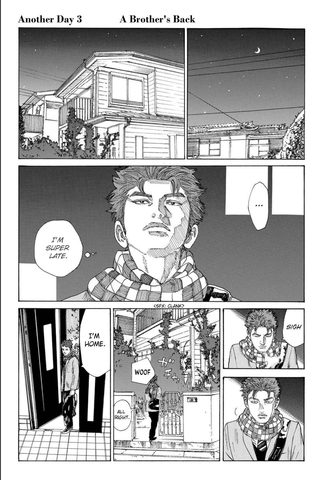 Page 2 Chapter 3 Days Fragment