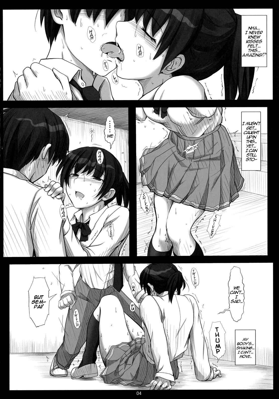 Page 3 Chapter 2 Amagami - Mikkai (Doujinshi)