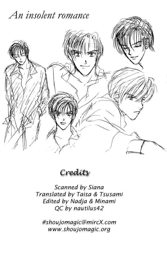 Page 2 Chapter 4 An Insolent Romance
