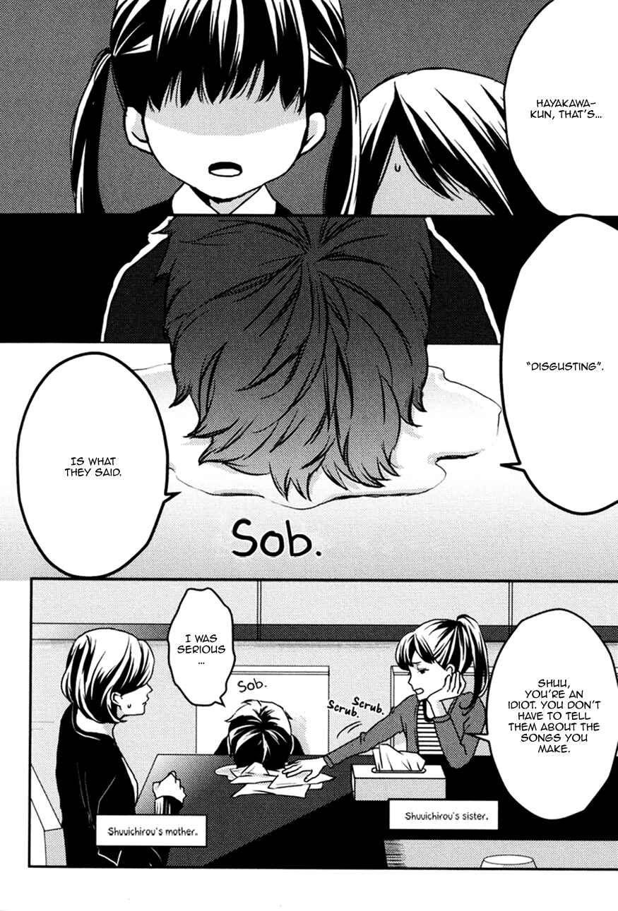 Page 4 Chapter 3 Hishakai Shindo