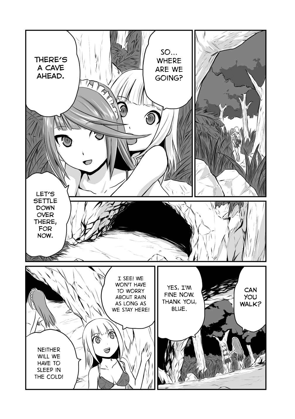 Page 10 Chapter 2 Okiraku Onna Madoushi no Kaitakuki - Maid to Hajimeru Mattari Rakuraku Slow Life