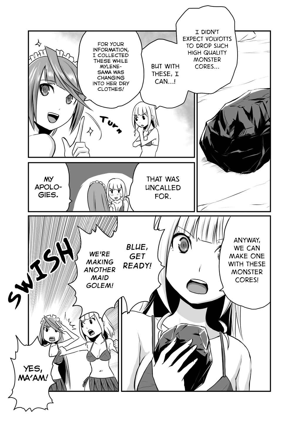 Page 13 Chapter 2 Okiraku Onna Madoushi no Kaitakuki - Maid to Hajimeru Mattari Rakuraku Slow Life