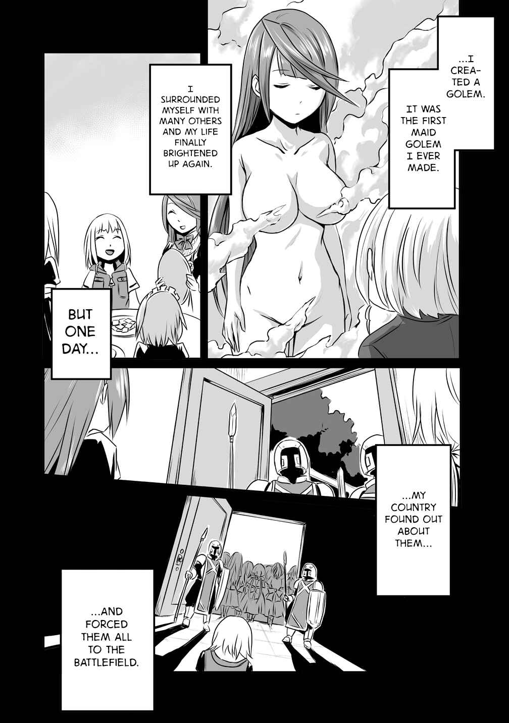 Page 18 Chapter 2 Okiraku Onna Madoushi no Kaitakuki - Maid to Hajimeru Mattari Rakuraku Slow Life