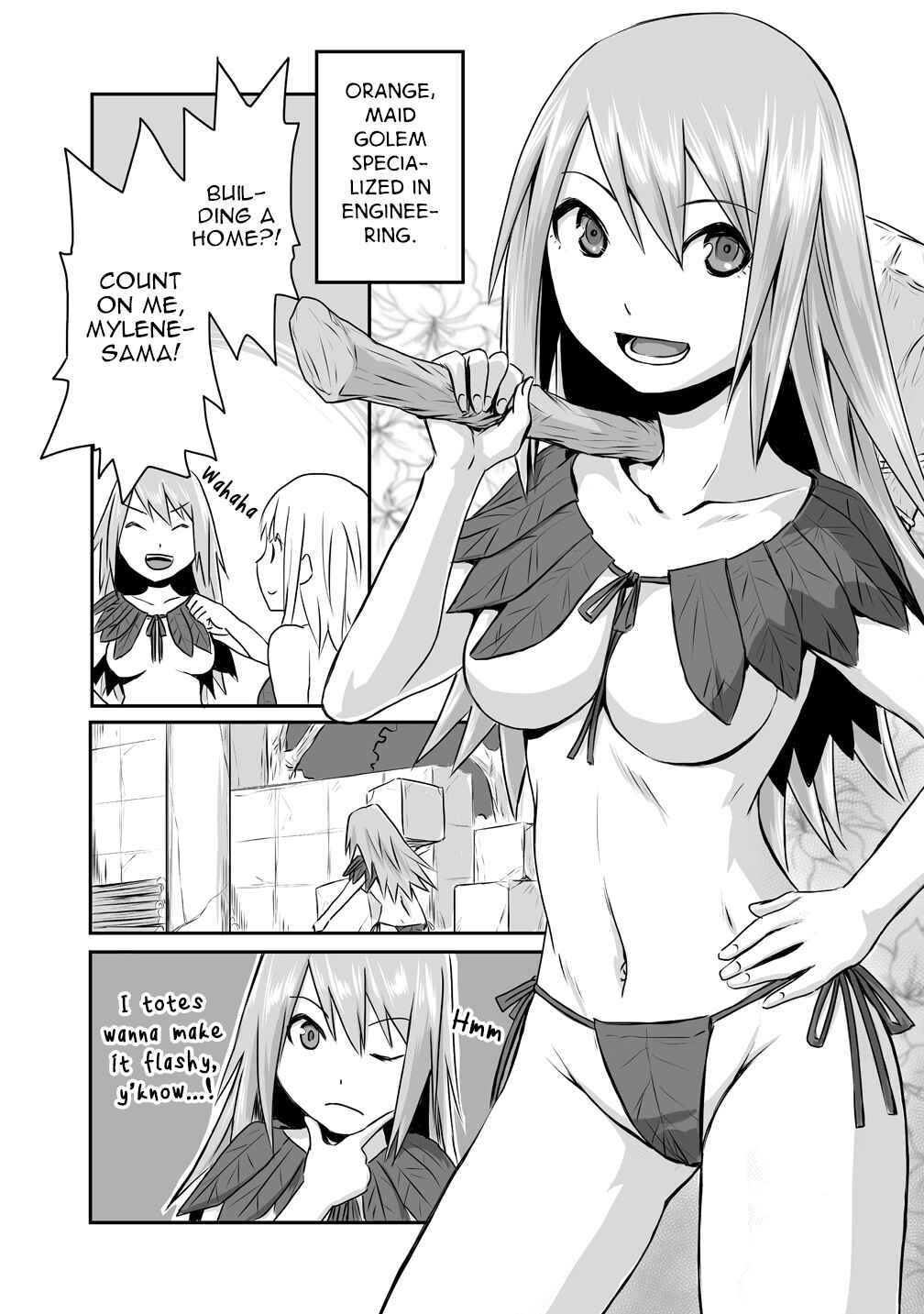 Page 25 Chapter 2 Okiraku Onna Madoushi no Kaitakuki - Maid to Hajimeru Mattari Rakuraku Slow Life