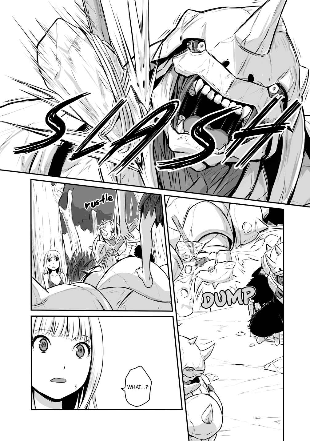 Page 3 Chapter 2 Okiraku Onna Madoushi no Kaitakuki - Maid to Hajimeru Mattari Rakuraku Slow Life