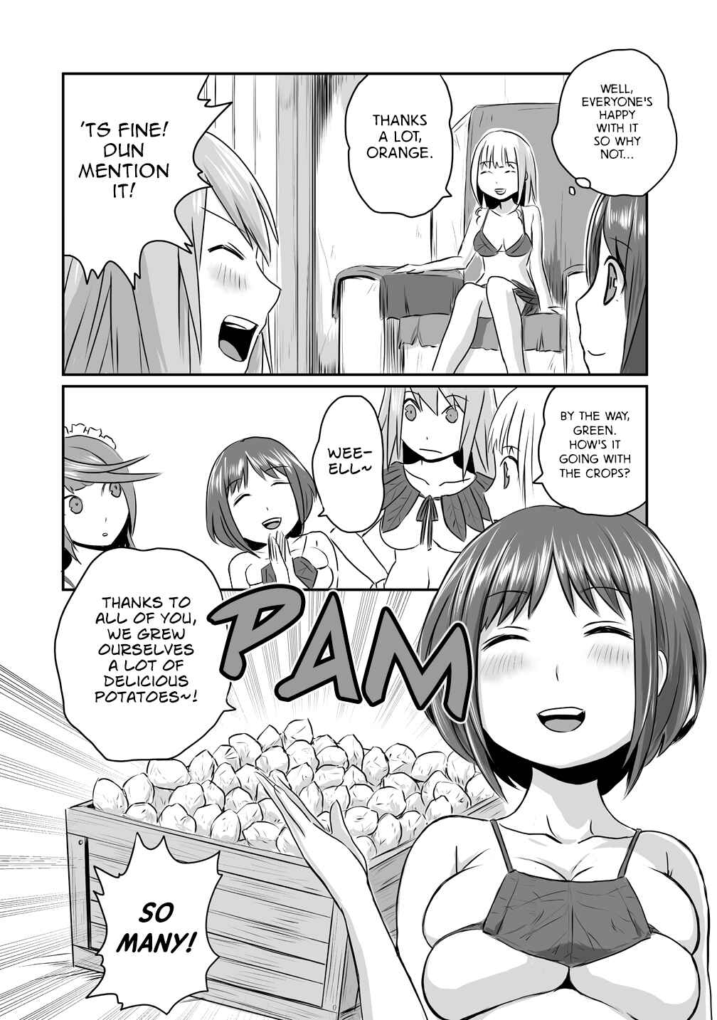 Page 30 Chapter 2 Okiraku Onna Madoushi no Kaitakuki - Maid to Hajimeru Mattari Rakuraku Slow Life