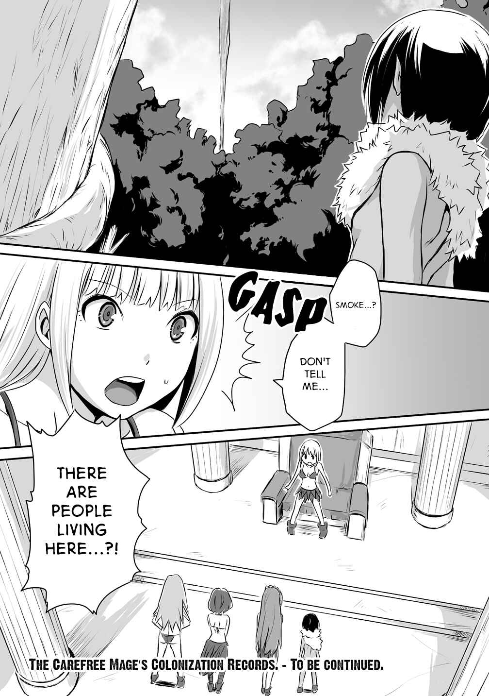 Page 33 Chapter 2 Okiraku Onna Madoushi no Kaitakuki - Maid to Hajimeru Mattari Rakuraku Slow Life
