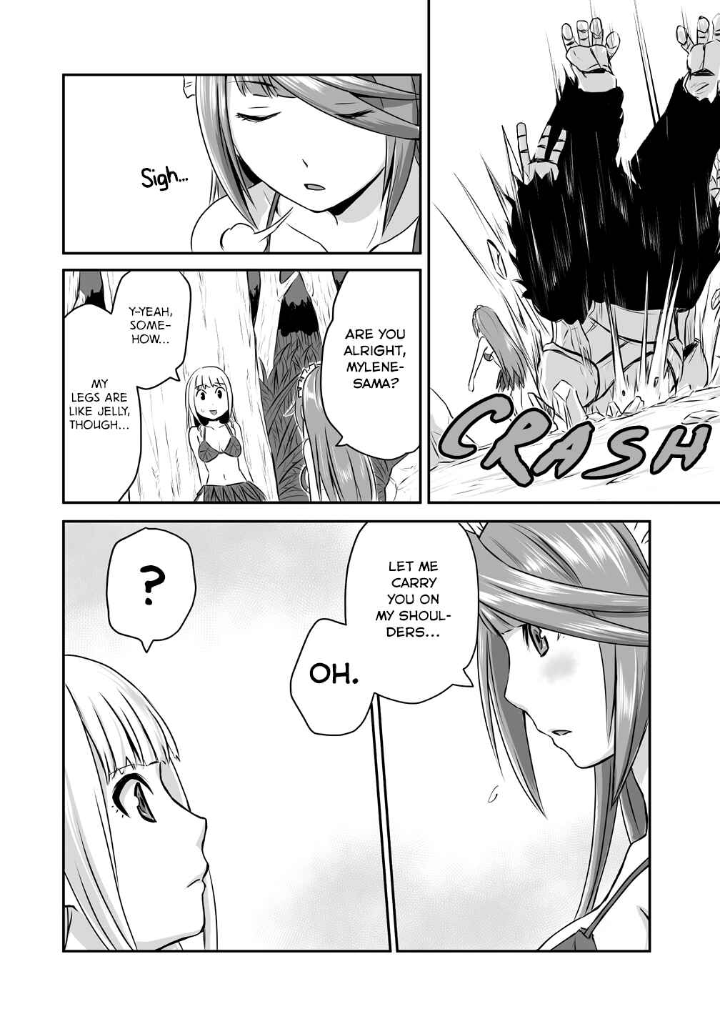 Page 8 Chapter 2 Okiraku Onna Madoushi no Kaitakuki - Maid to Hajimeru Mattari Rakuraku Slow Life