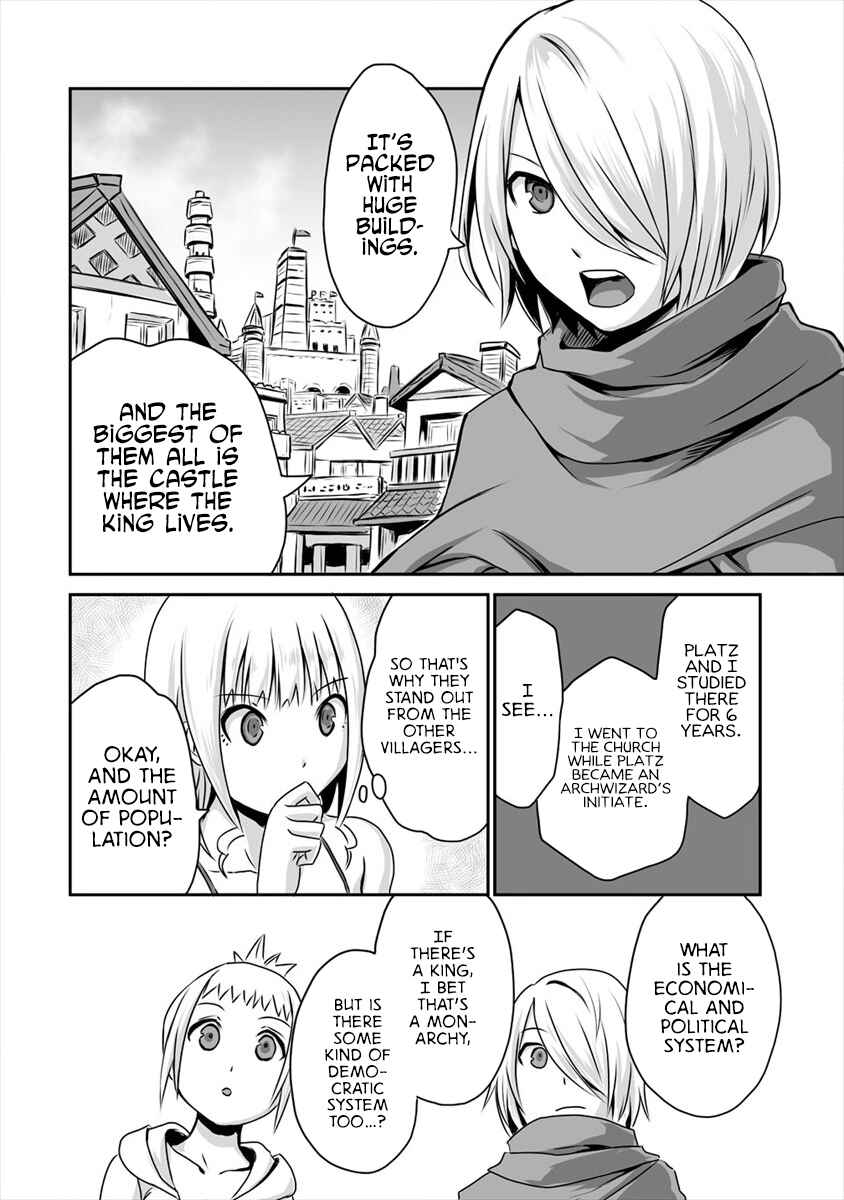 Page 16 Chapter 4 Okiraku Onna Madoushi no Kaitakuki - Maid to Hajimeru Mattari Rakuraku Slow Life