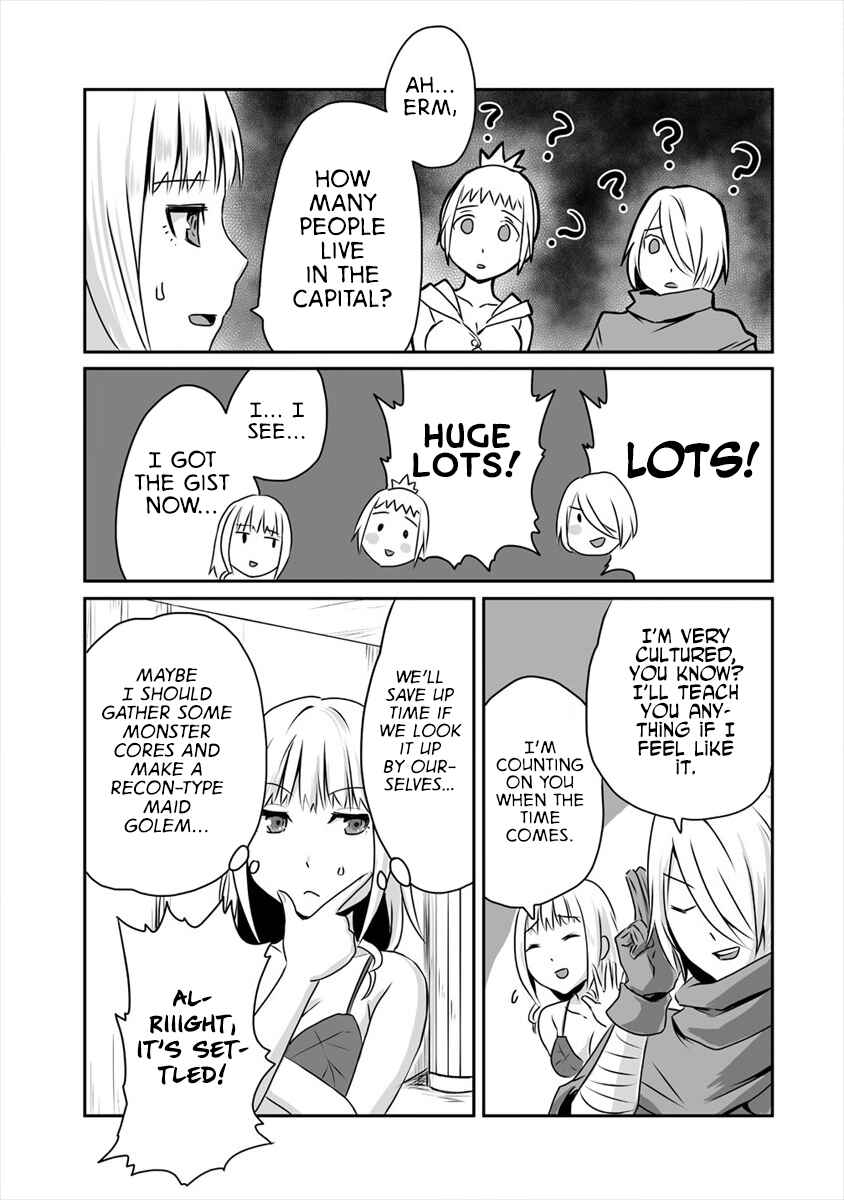 Page 17 Chapter 4 Okiraku Onna Madoushi no Kaitakuki - Maid to Hajimeru Mattari Rakuraku Slow Life