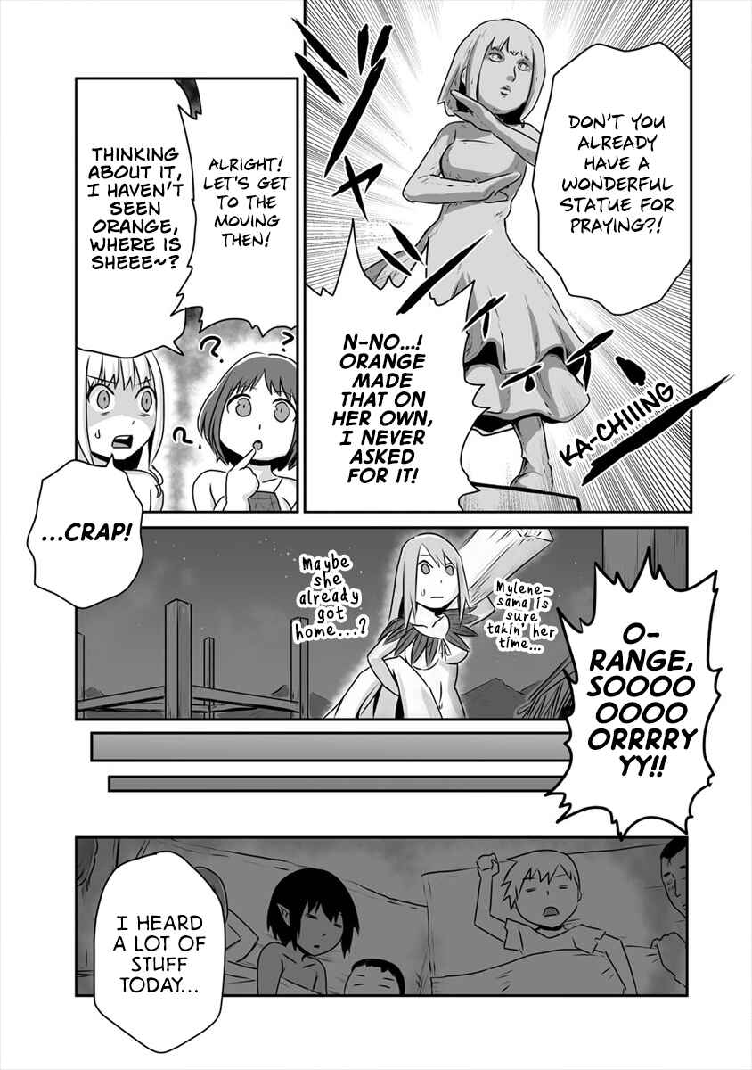 Page 19 Chapter 4 Okiraku Onna Madoushi no Kaitakuki - Maid to Hajimeru Mattari Rakuraku Slow Life