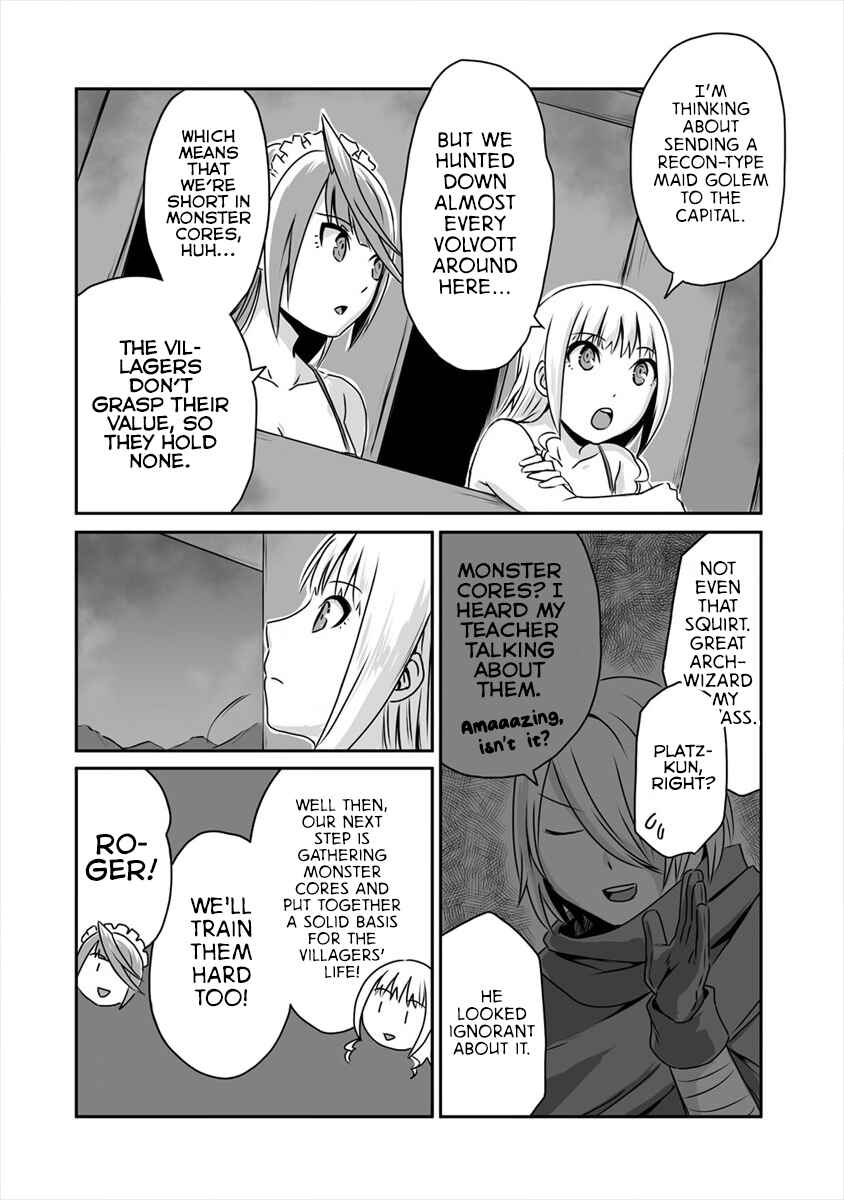 Page 20 Chapter 4 Okiraku Onna Madoushi no Kaitakuki - Maid to Hajimeru Mattari Rakuraku Slow Life