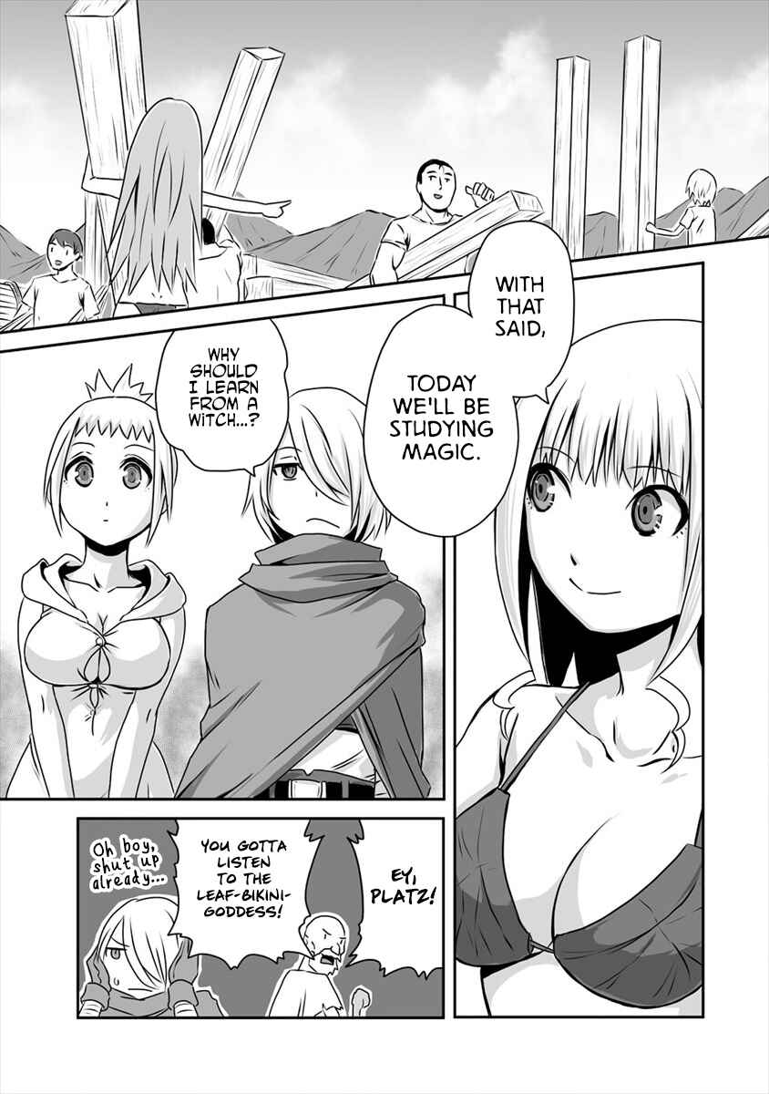 Page 21 Chapter 4 Okiraku Onna Madoushi no Kaitakuki - Maid to Hajimeru Mattari Rakuraku Slow Life
