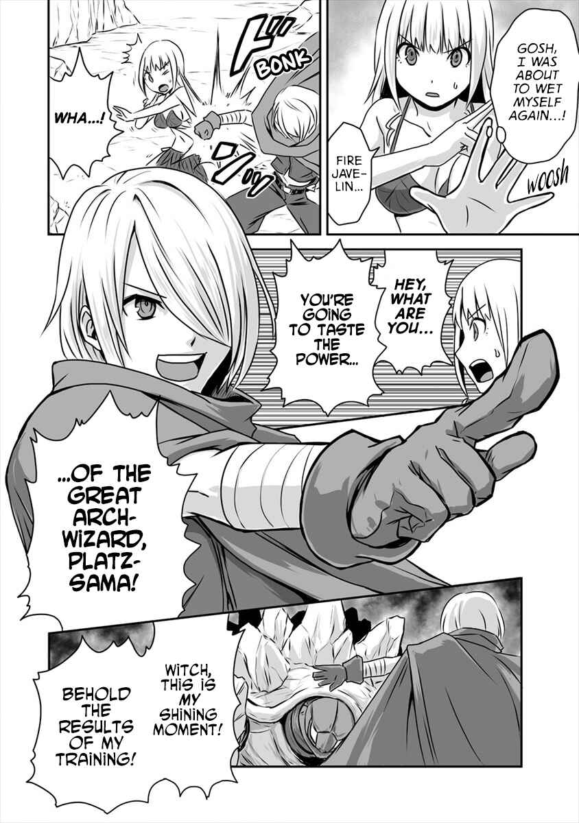 Page 28 Chapter 4 Okiraku Onna Madoushi no Kaitakuki - Maid to Hajimeru Mattari Rakuraku Slow Life