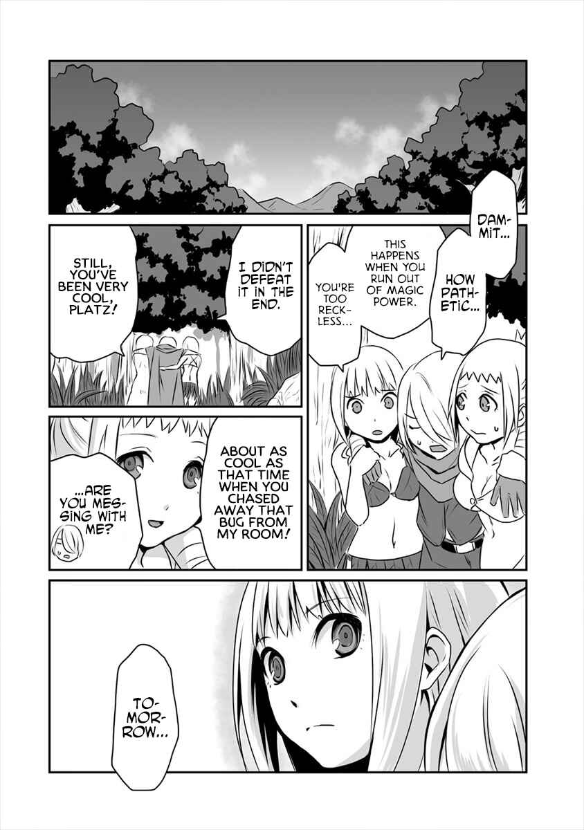 Page 34 Chapter 4 Okiraku Onna Madoushi no Kaitakuki - Maid to Hajimeru Mattari Rakuraku Slow Life