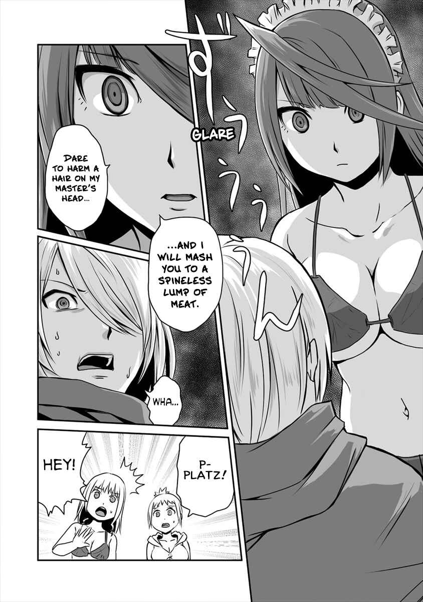 Page 6 Chapter 4 Okiraku Onna Madoushi no Kaitakuki - Maid to Hajimeru Mattari Rakuraku Slow Life